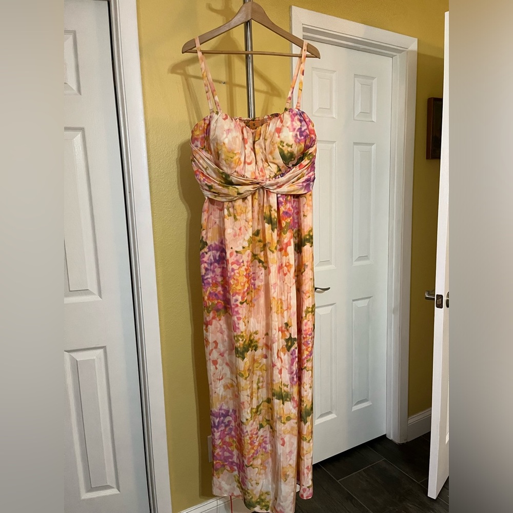 Jessica Simpson Strapless Dress w/ Removable Straps